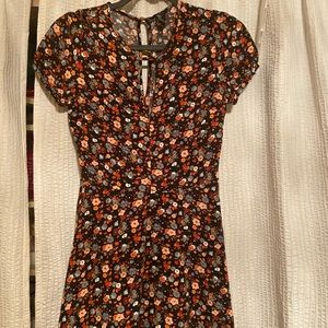 Floral dress 🤩🦋🧶